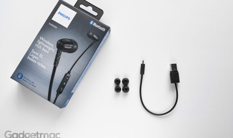 how to pair philips bluetooth earbuds shb5850