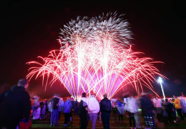 "A Dazzling Spectacle: Ralston Fireworks 2023 Ignites the Night Sky with Unparalleled Brilliance"