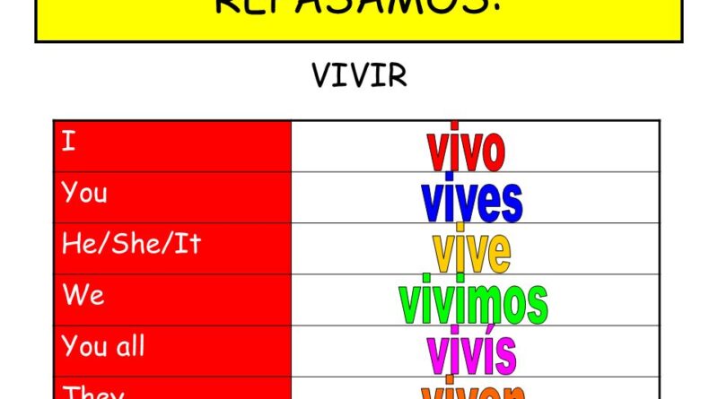 What is vivíamos